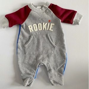 Gap Rookie Sweatshirt Romper